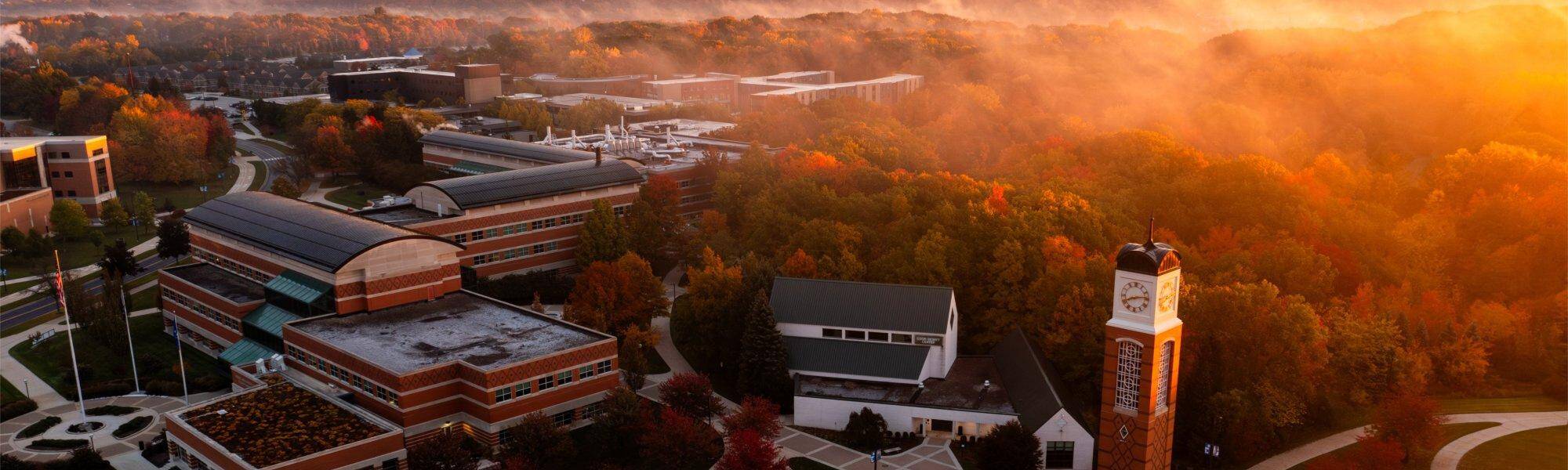 GVSU fog